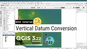 SRTM DEM Vertical Datum Conversion on QGIS