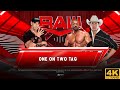 JOHN CENA VS TRIPLE H JBL HANDICAP MATCH WWE 2K23 PC GAMEPLAY  [ PC UHD 4K 60FPS ]