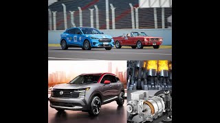 El Mustang MachE hizo historia. Nuevo Nissan Kicks. Motores eléctricos vs. de combustión: informe.