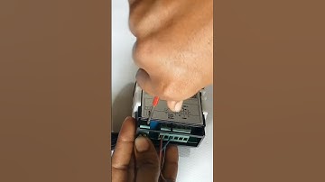 subzero controller wiring and setting