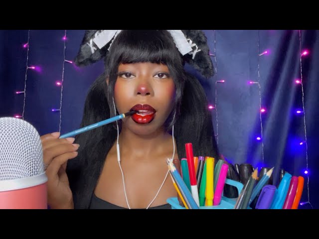 ASMR| Art Student who Can't draw does your Portrait 🎨🖌️ roleplay