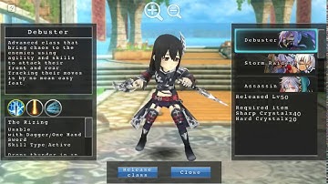 AVABEL LUPINUS All classes rogue advanced.