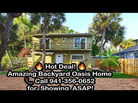 1385 43rd St, Sarasota, FL home video tour