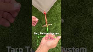 Tarp Tension System