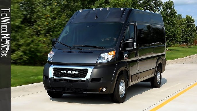 Why I Chose a Fiat Ducato (Ram ProMaster) for my Campervan, Best van for  living the vanlife! 
