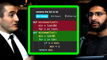 Code diff: Merging code is hard | Cursor Team and Lex Fridman