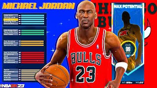 How to make Michael Jordan EXACT build on NBA 2K23 OLD & NEW GEN! How to make Michael Jordan EXACT build on NBA 2K23 OLD & NEW GEN!