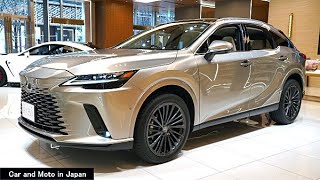 ( 4K ) Lexus RX350 version L :  Titanium