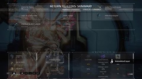 Warframe - Glitch Time (Stuck On Loading Cetus)
