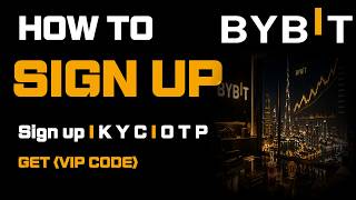 Bybit Account Setup for Beginners | Sign Up, Verify & Secure Your Account