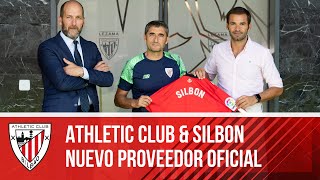 Silbon - Nuevo proveedor oficial del Athletic Club - Hornitzaile ofizial berria