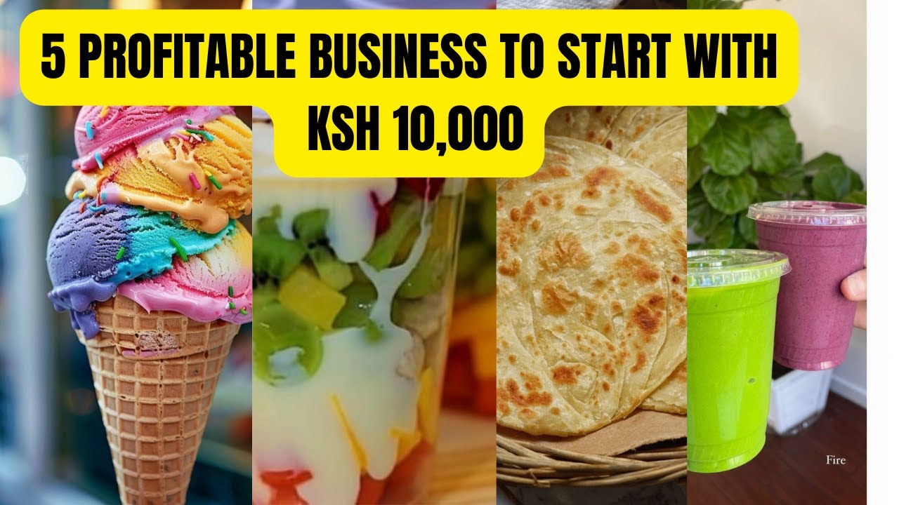 Business Ideas To Start with LESS THAN 10,000 IN KENYA|Side Hustle ideas |Small Business ideas