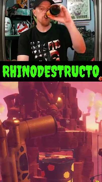 DK Bananza MineCart Boss | #rhinodestructo on #Twitch