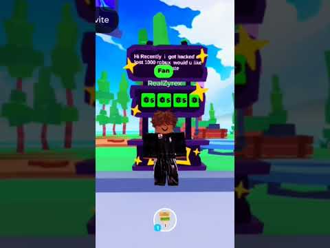 How I Got 1K Robux Stolen