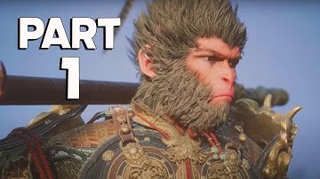 BLACK MYTH WUKONG Walkthrough Gameplay Part 1 - INTRO (No Commentary)(FULL GAME)