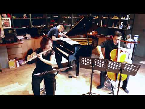 王之筠《寫在聆聽賞月舞之後》Chih-yun Wang— After Imagining Dancing in the Moonlight