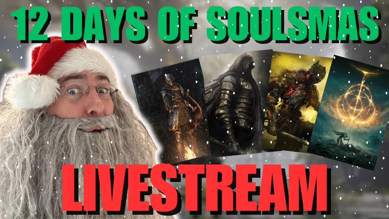 12 DAYS OF SOULSMAS - Elden Ring Age of Stars Ending [Day 2]