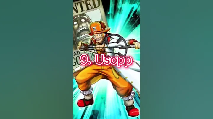 All Straw Hats Ranked from Weakest to Strongest (My Opinion) #anime #animeedit #shorts #onepiece