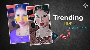 new trending hdr effect alight motion | Alight motion video editing