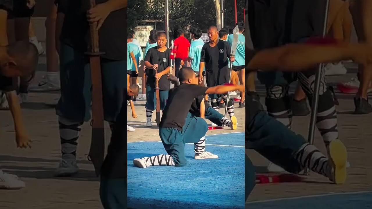 Shaolin Weapons Training | Shuang Qiang (Double Spear)