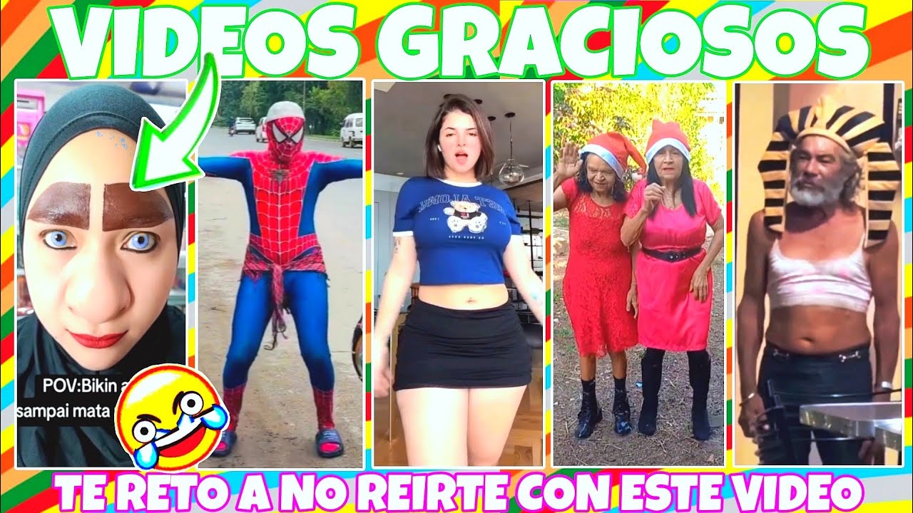 😂👙VIDEOS CORTOS PARA LLORAR DE RISA🤣🌋 SI TE DIVIERTES LE DAS LIKE Y TE SUSCRIBES AL CANAL [EP.361]