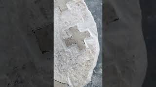 escudo en piedra Galicia hecho a mano