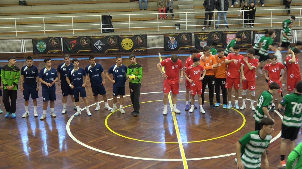 Next Generation Handball Cup 2025: Seleção da Madeira - CS Dinamo Bucuresti