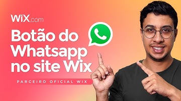 Botão do Whatsapp no site Wix