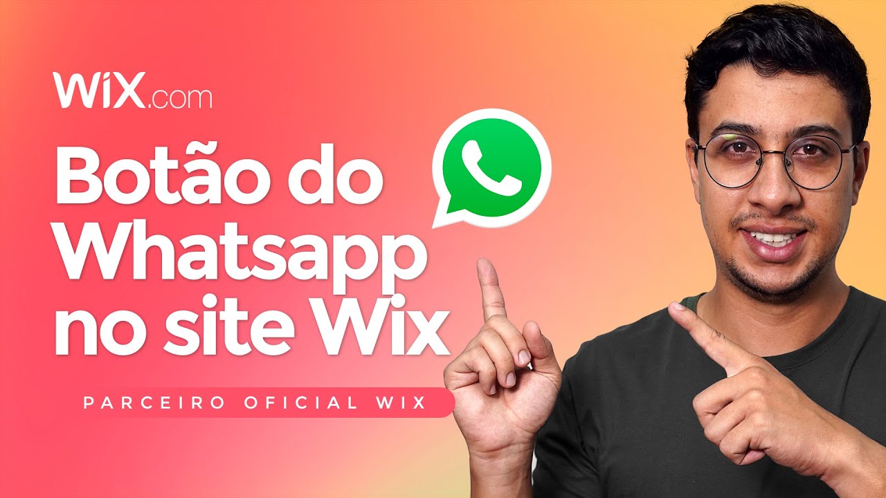 Botão do Whatsapp no site Wix