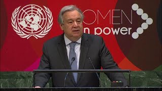 #WomenInPower High-Level Event - UN Chief