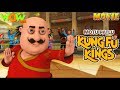 Motu Patlu Cartoons In Hindi |  Animated movie | Motu Patlu kungfu kings | Wow Kidz