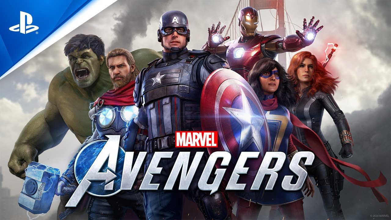 Marvel's Avengers – ролик до виходу гри