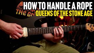 How to Play How To Handle A Rope by Queens of the Stone Age | Guitar Lesson