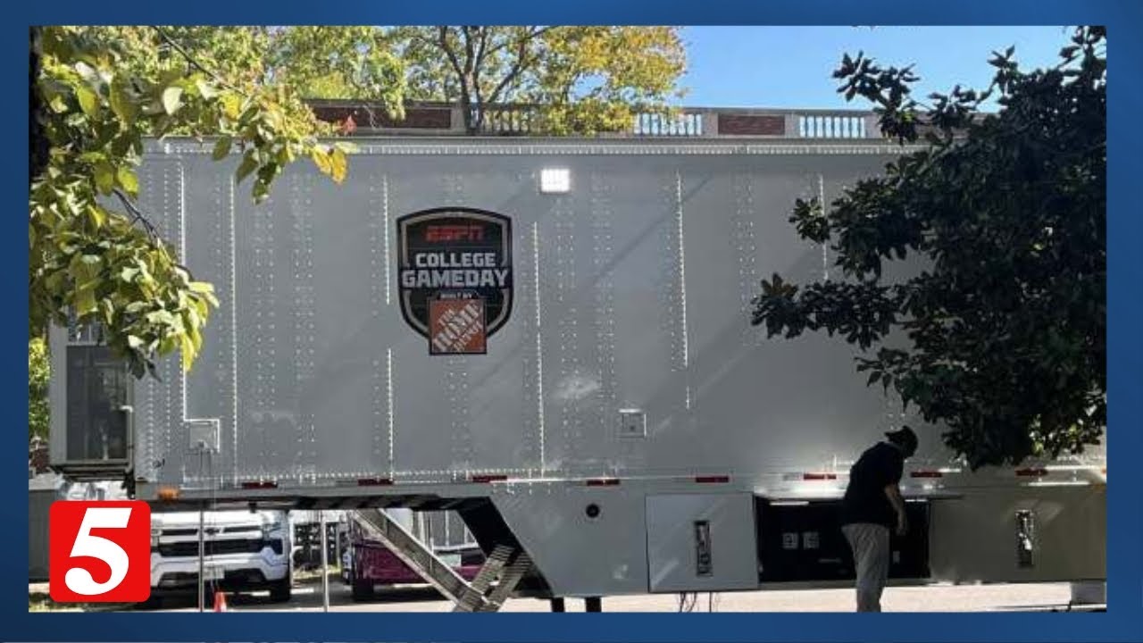 Vanderbilt welcomes College GameDay back after nearly 2 decades