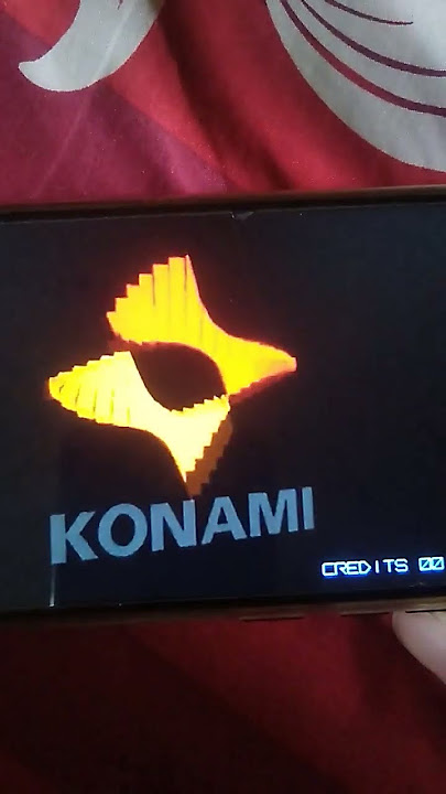 🤩 ICONIC KONAMI Logo from GRADIUS 4. #nijigasaki #lovelive #aqours #shorts