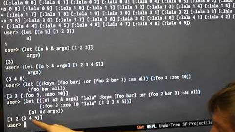 Clojure Intro (part 3-5)