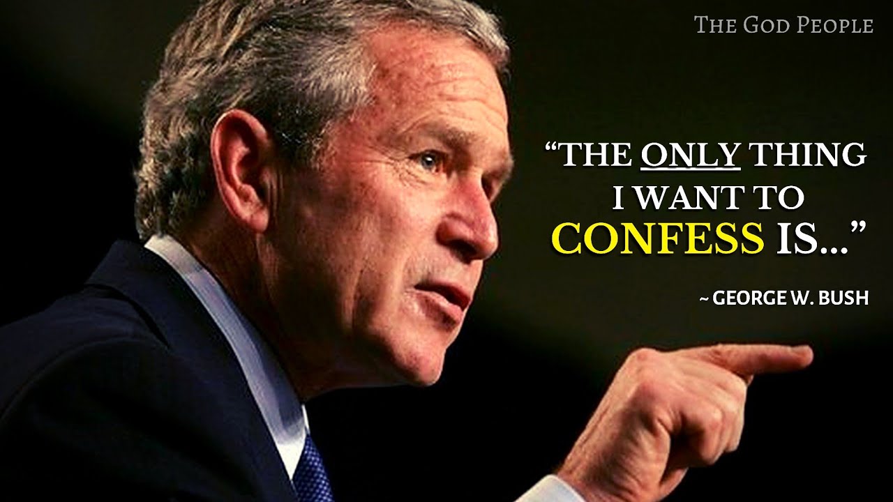 Top 15 George Bush Quotes | George Bush President Quotes | Best Motivating Video | The God People