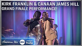 Glory! Kirk Franklin & Canaan James Hill Give Praise on American Idol