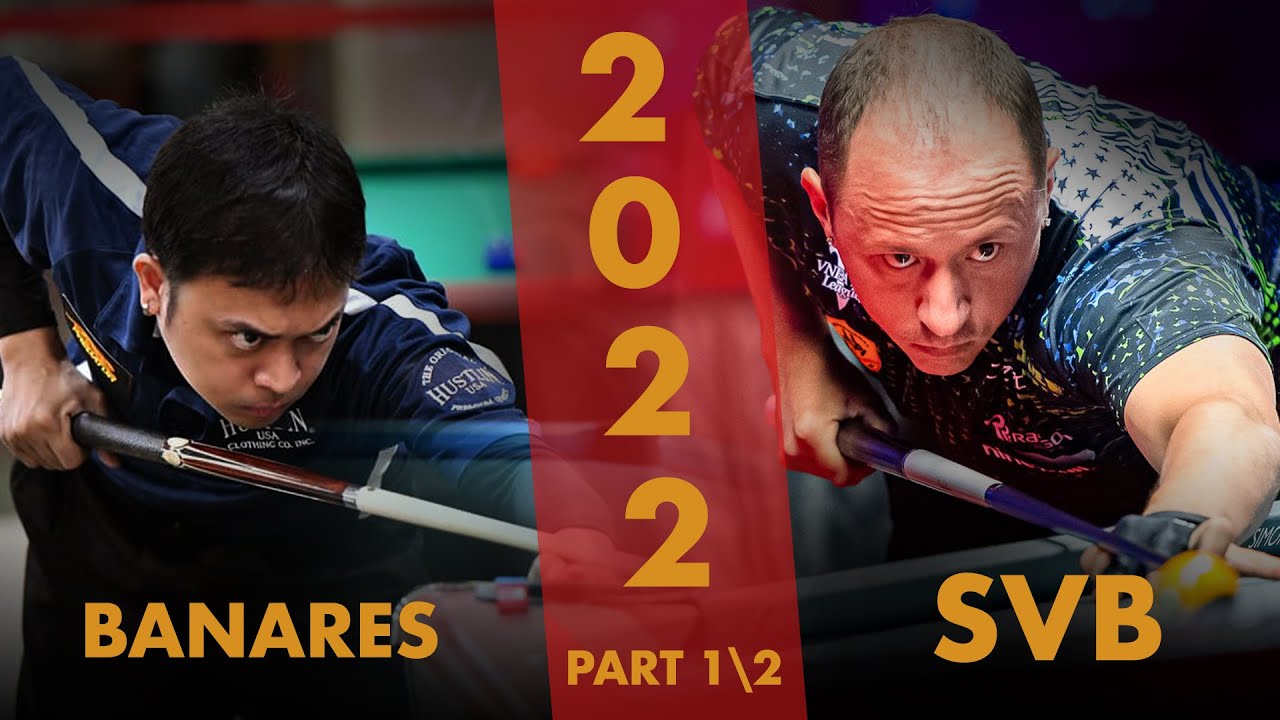Shane Van Boening v Jerico Banares | 2022 - 10 ball Race to 63 Challenge Match pt.1/2 Shane Van Boening v Jerico Banares | 2022 - 10 ball Race to 63 Challenge Match pt.1/2