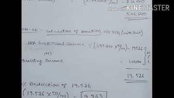 VI SEM BCOM-BT-PROBLEMS ON ASSESSMENT OF FIRM