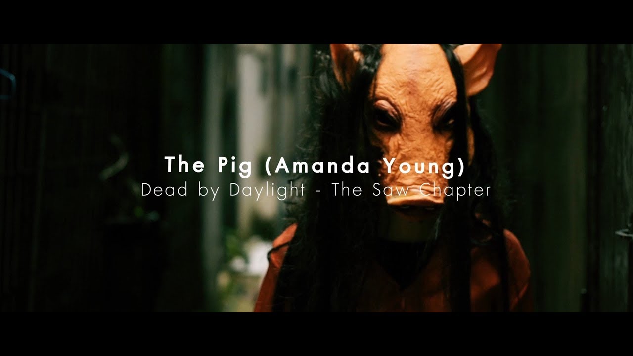 The Pig Amanda Young Dead By Daylight The Saw Chapter Cosplay Youtube