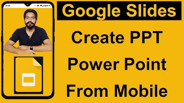 How to Create PPT With Google Slides From Mobile in Hindi