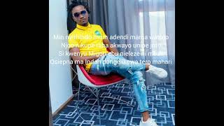 Adhiambo lyrics by bahati ft Prince Indah