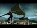 Left 4 Dead 2 Online Gameplay Tank zombie boss ownage on Rooftop finale