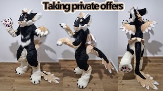 Daiko's Up for Sale / Updated Suit Up with added parts! - Skypro Fursuits