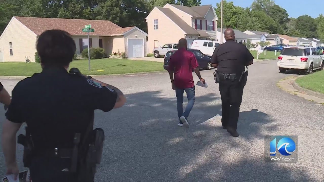 Searching for answers after NN triple homicide - YouTube