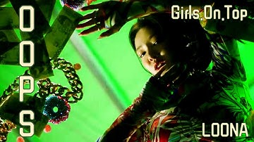 How would G.O.T sing OOPS! by LOONA