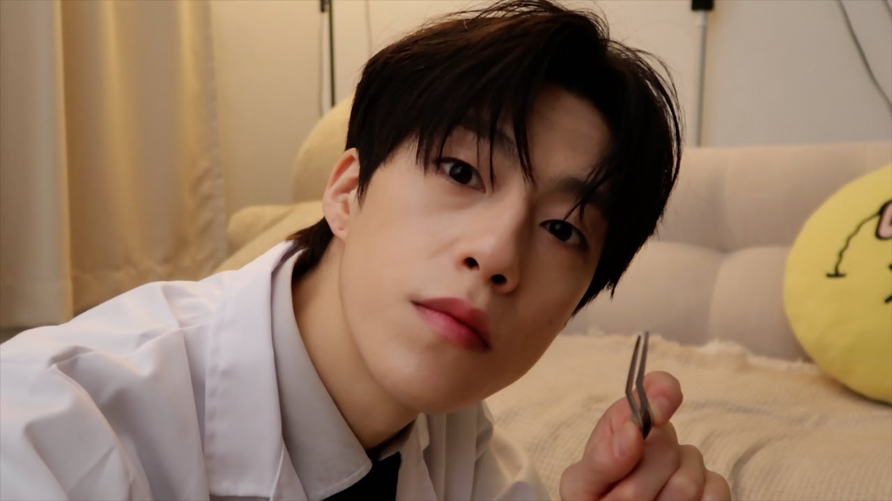 ASMR 말 많은 원장님