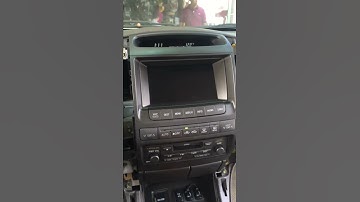 Lexus gx 470 2003 camera