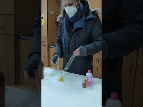 Βίντεο: Γιατί το διχρωμικό κάλιο έχει πορτοκαλί χρώμα;